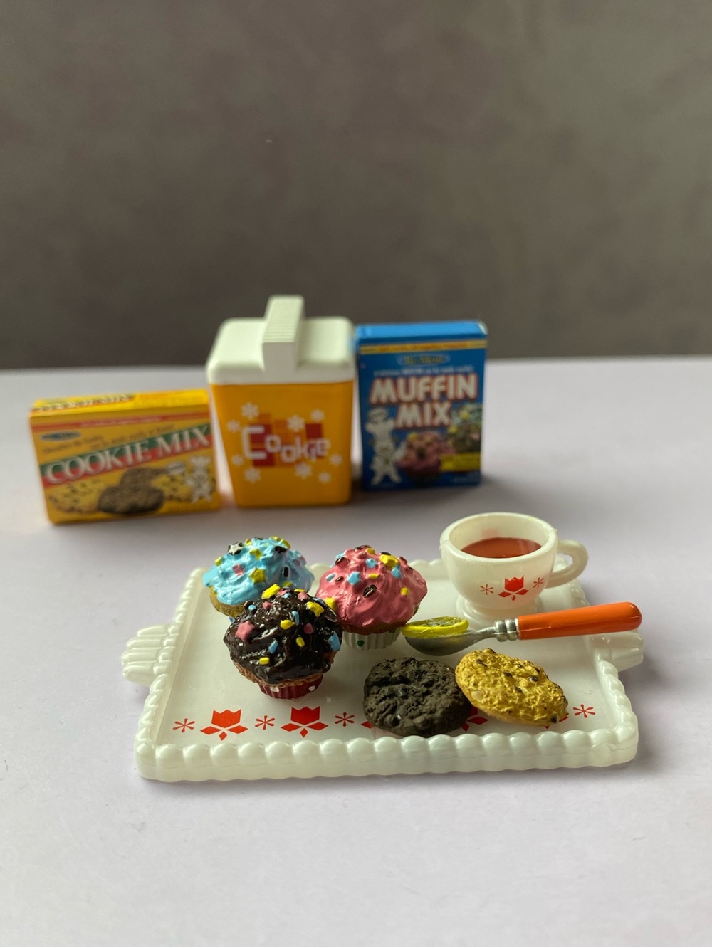 2004 Re-Ment Petite Sample Series Country Sweets